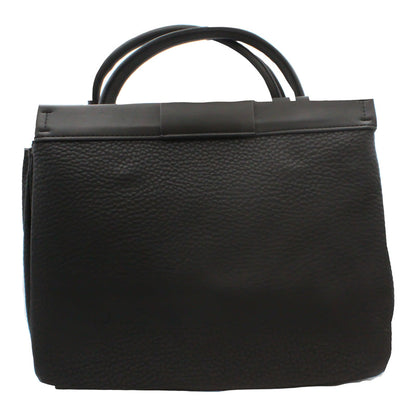 Fiorelli Handbag Flossy Black Weave Grab HandBag