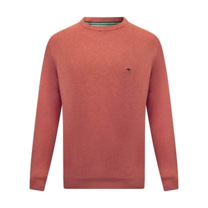 Fynch-Hatton Men's Knitted Jumper Orient Red