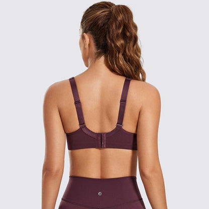 Gentle Comfort High Impact Padded Sports Bra