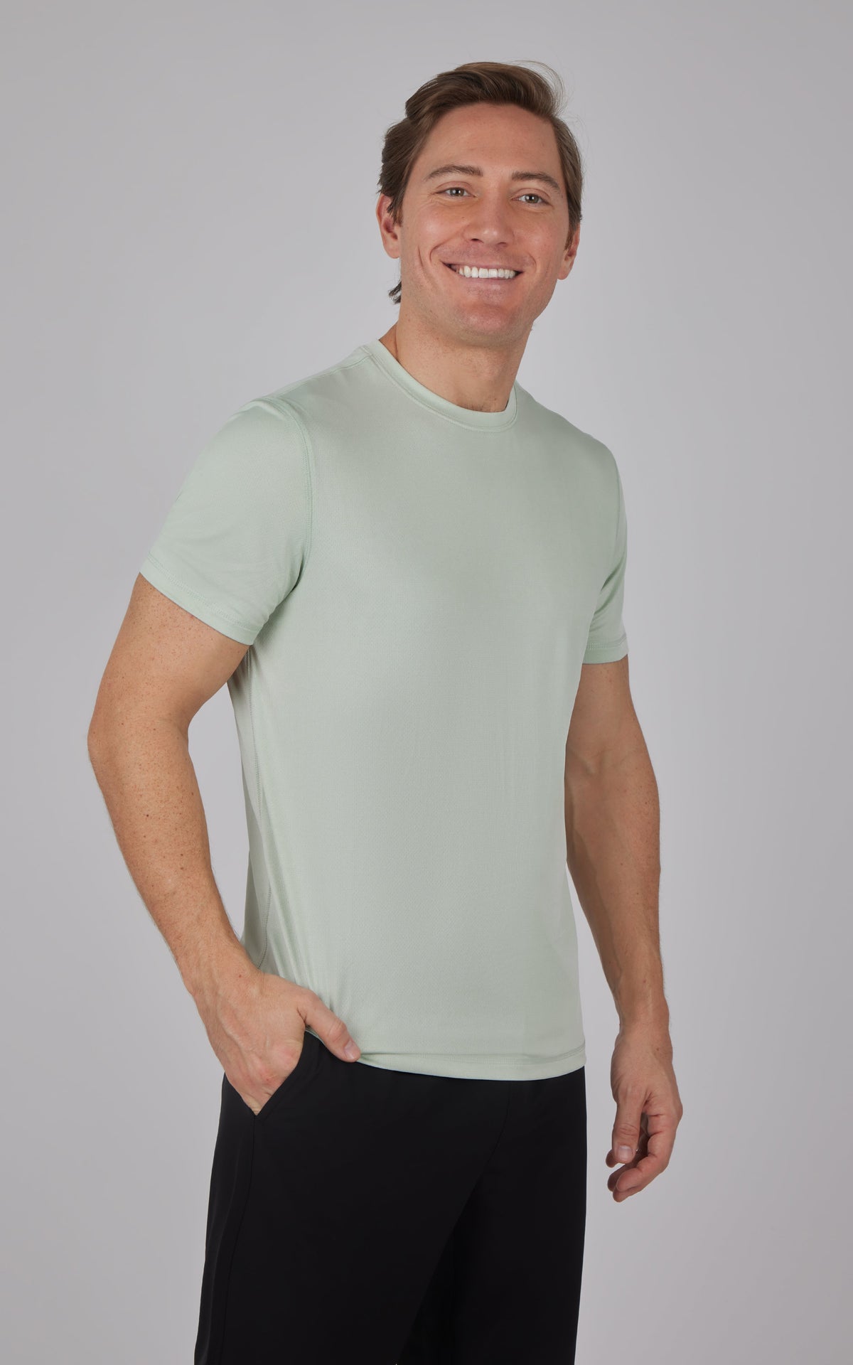 90 Degree by Reflex Men's Performance Short Sleeve Tee