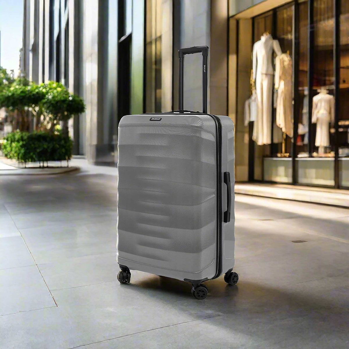 DUKAP Unisex Rav Lightweight Hardside Spinner Luggage