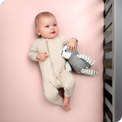 Bare Home Fitted Crib Microfiber Sheet