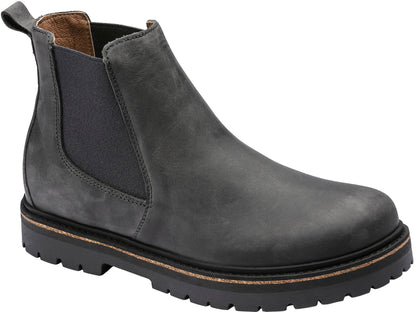 Birkenstock Stalon Nubuck Leather Graphite