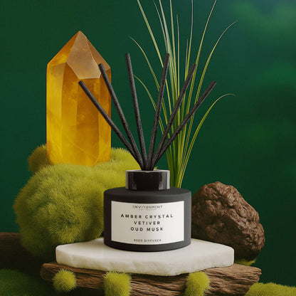 ENVIRONMENT 200mL Reed Diffuser Baies Currants Quince