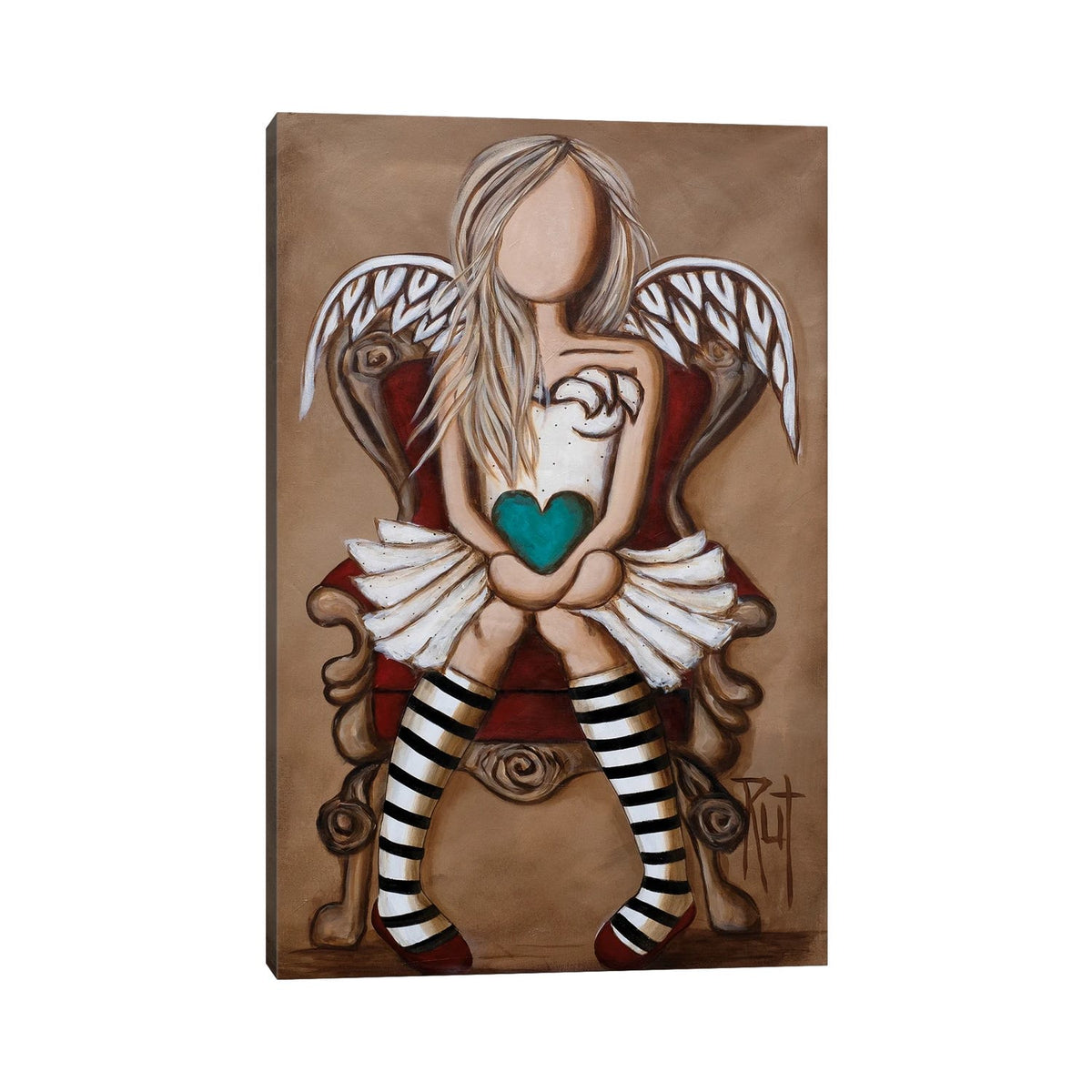 Colette by Ruth's Angels - Canvas Gallery Wrap