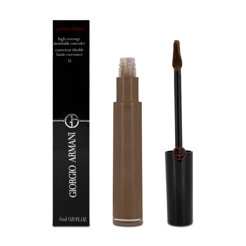 Giorgio Armani Power Fabric High Coverage Stretchable Concealer 13 6ml (Blemished Box)