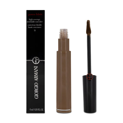 Giorgio Armani Power Fabric High Coverage Stretchable Concealer 13 6ml (Blemished Box)