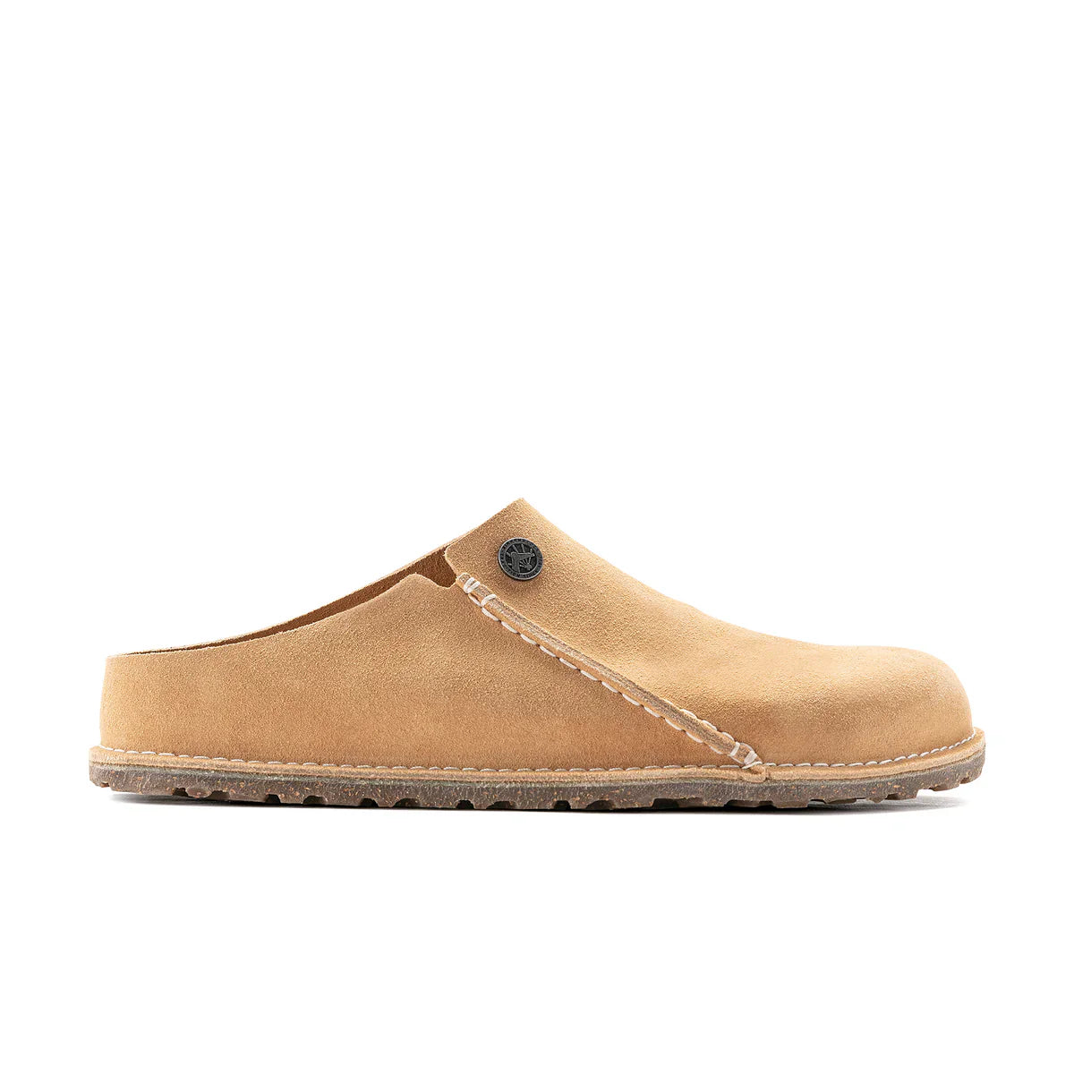 Birkenstock Zermatt Suede Leather Clay Sandals
