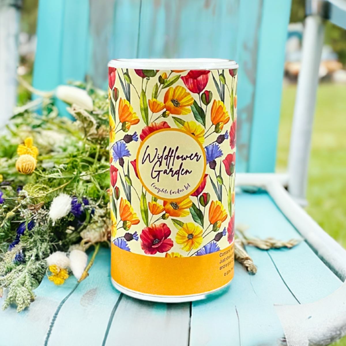 Gifts That Bloom Wildflower Shaker Can