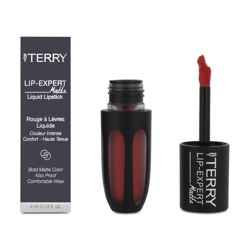 Red Liquid Lipstick Matte Coral 11 Sweet Flamenco By Terry Lip Expert