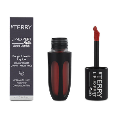 Red Liquid Lipstick Matte Coral 11 Sweet Flamenco By Terry Lip Expert