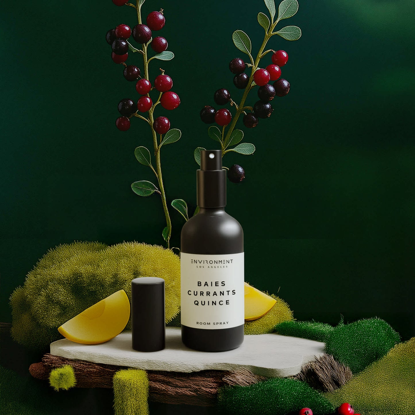 ENVIRONMENT 100mL Room Spray Baies Currants Quince
