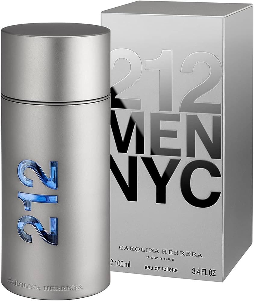 212 3.4 Eau De Toilette Spray for Men