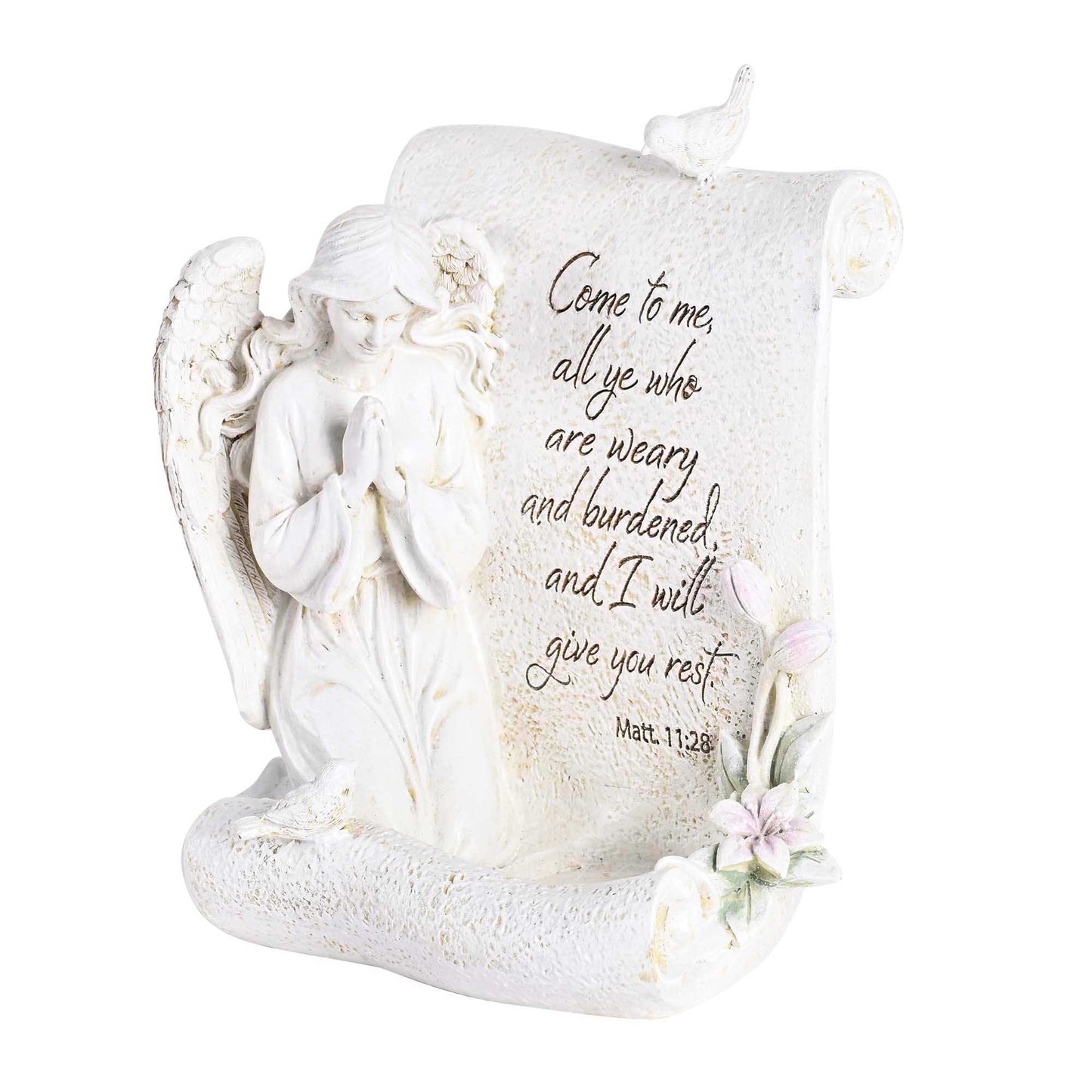 Angel Tealight Come To Me Matt. 11:28