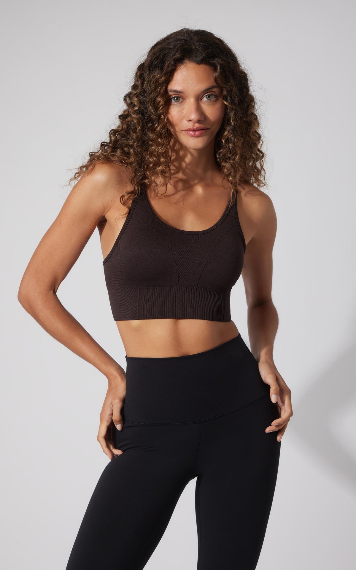 90 Degree by Reflex 2 PK Stone Washed Verta Textured Bra