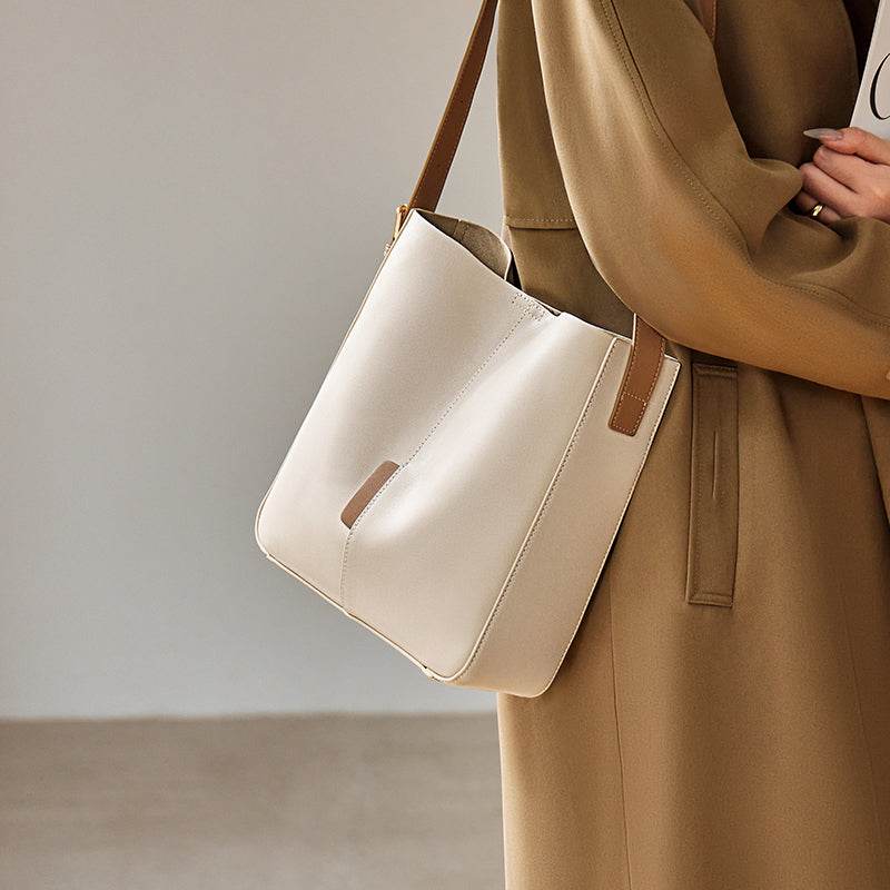 Fawn Premium Shopper Bucket Bag