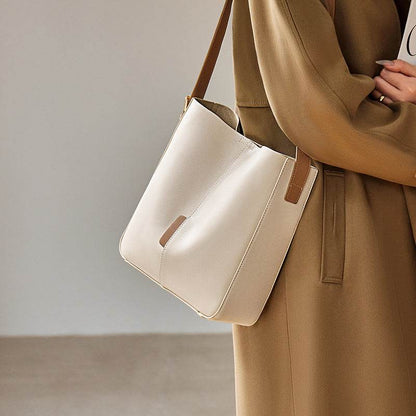 Fawn Premium Shopper Bucket Bag