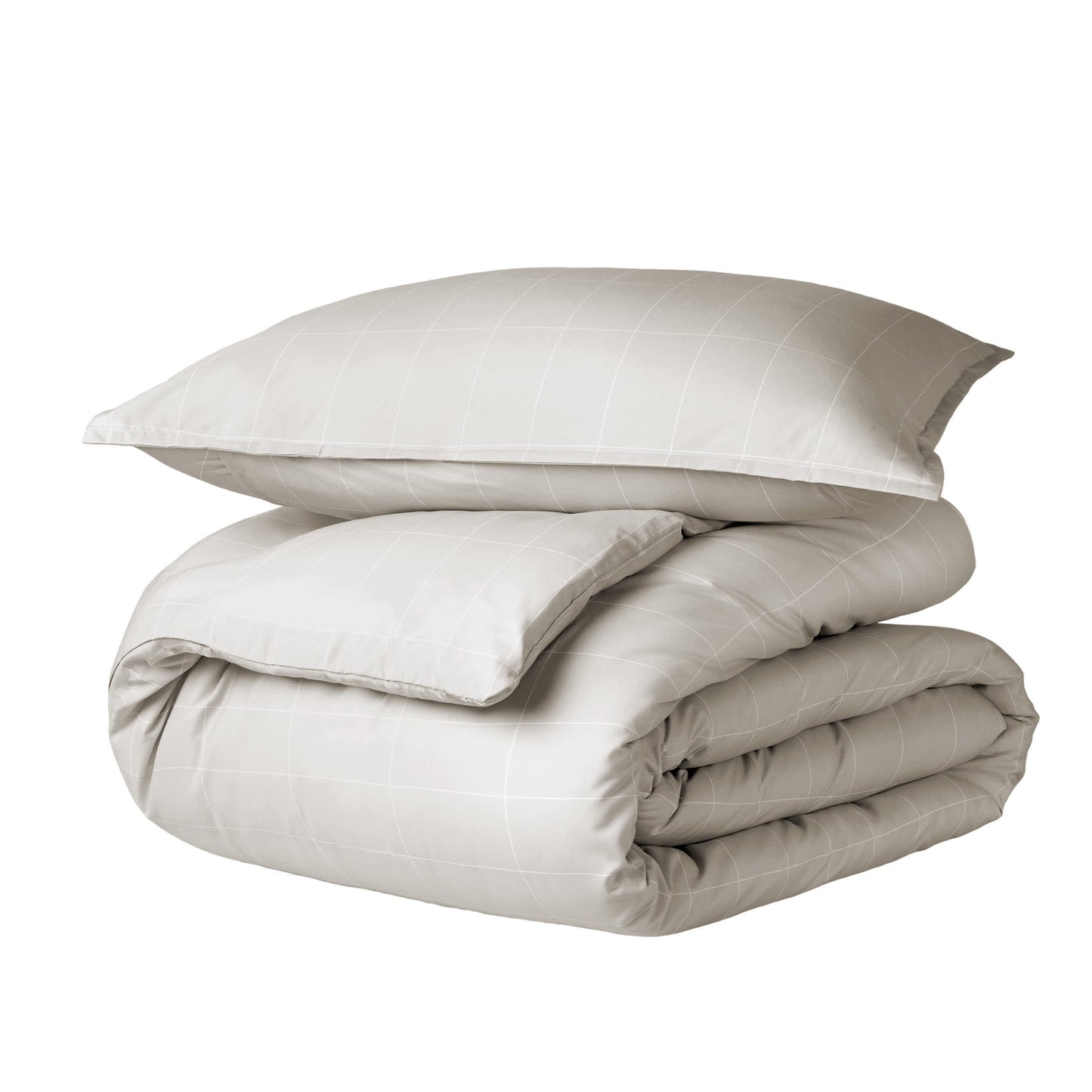 Bare Home Double Brushed Duvet Cover Set
