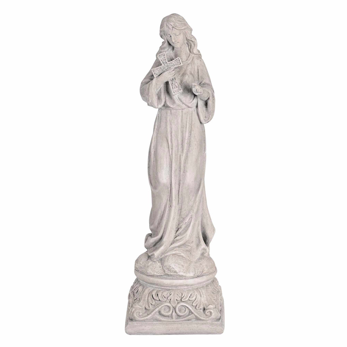 Angel Figurine Cross Detachable Wings