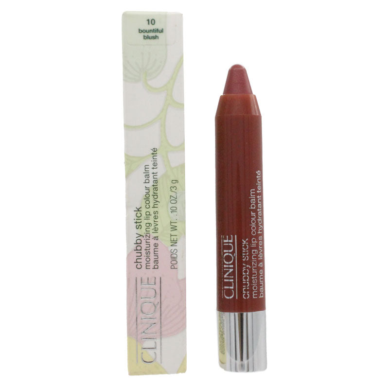 Clinique Chubby Stick Lip Balm Brown 10 Bountiful Blush