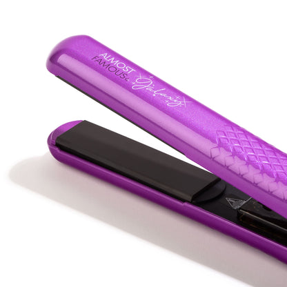 Almost Famous Galaxy Collection 1.25" Tourmaline Gem Flat Iron