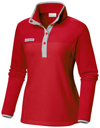 Columbia Women's Benton Springs Half Snap