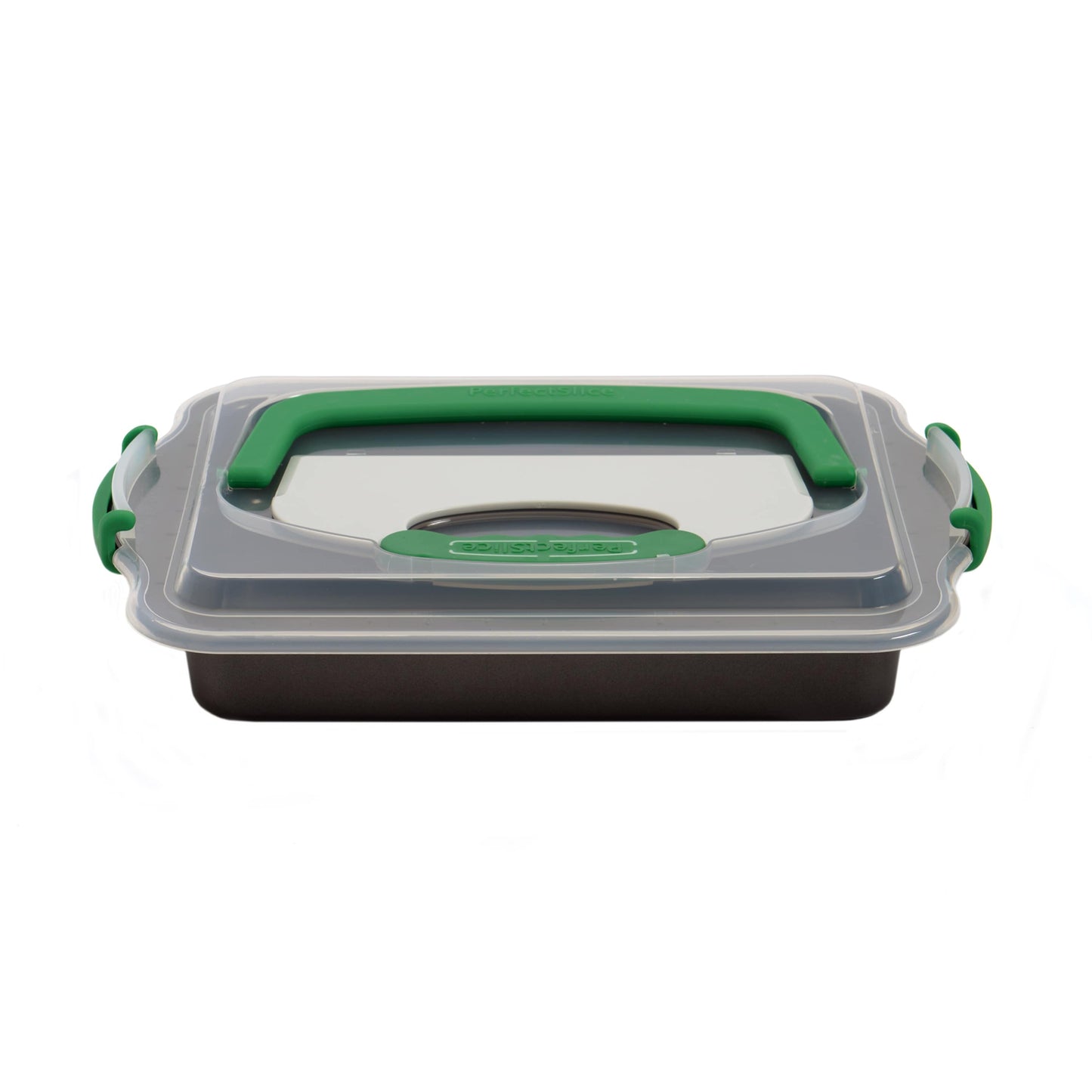 BergHOFF Perfect Slice 13" Covered Cake Pan with Tool