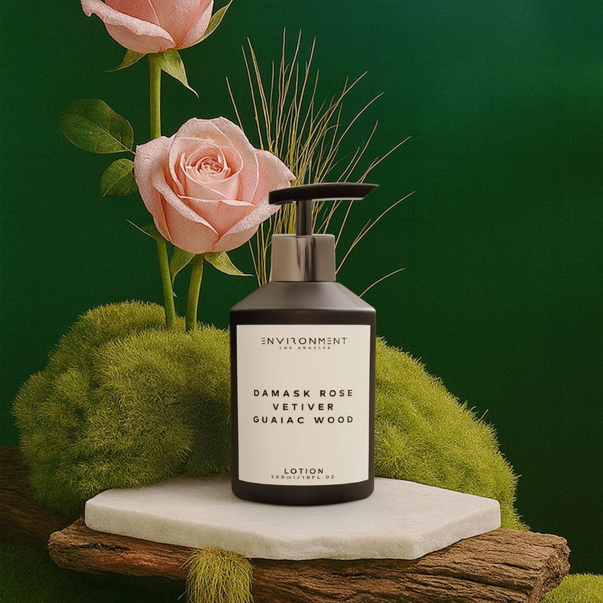 ENVIRONMENT 300mL Lotion Santal Tonka Musk