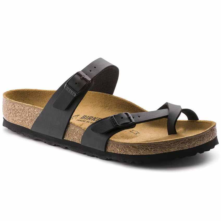 Birkenstock Women's Mayari Birko-Flor Black Sandals