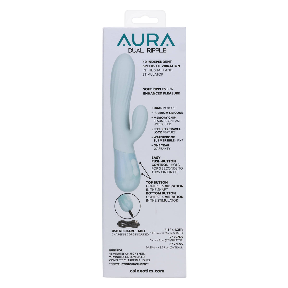 CalExotics Aura Dual Ripple
