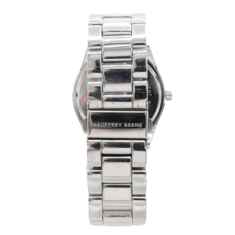 Geoffrey Beene Silver Men's Watch GB8071SL