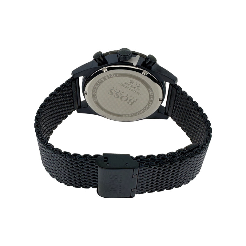 Hugo Boss Men's Watch Chronograph Blue Pilot Edition 1513887