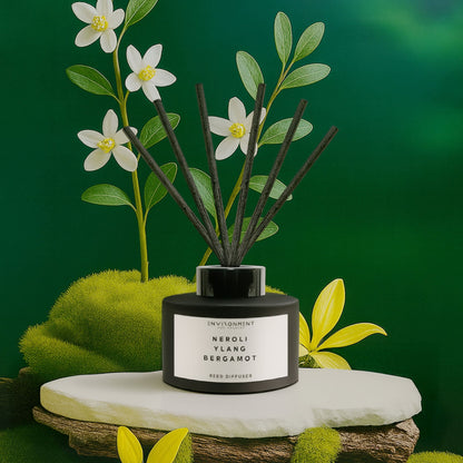 ENVIRONMENT 200mL Reed Diffuser Baies Currants Quince