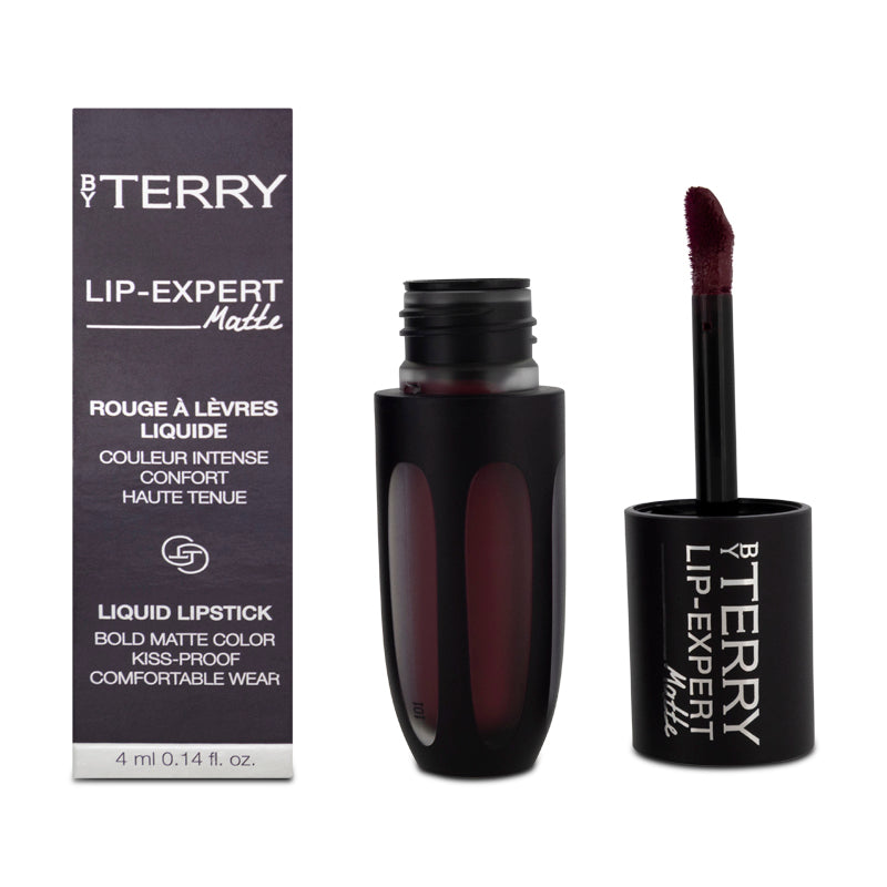 Matte Red Liquid Lipstick 6 Chilli Fig 4ml By Terry Lip Expert