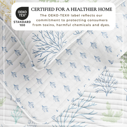 Coastal Quilt - Maldives Collection
