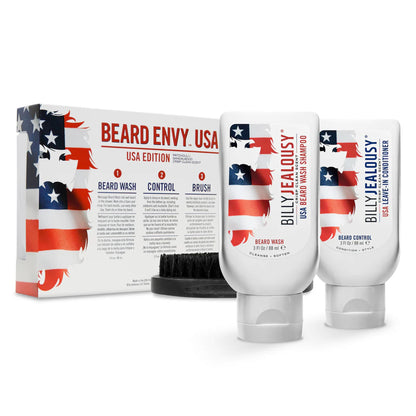 Billy Jealousy Beard Envy Kit