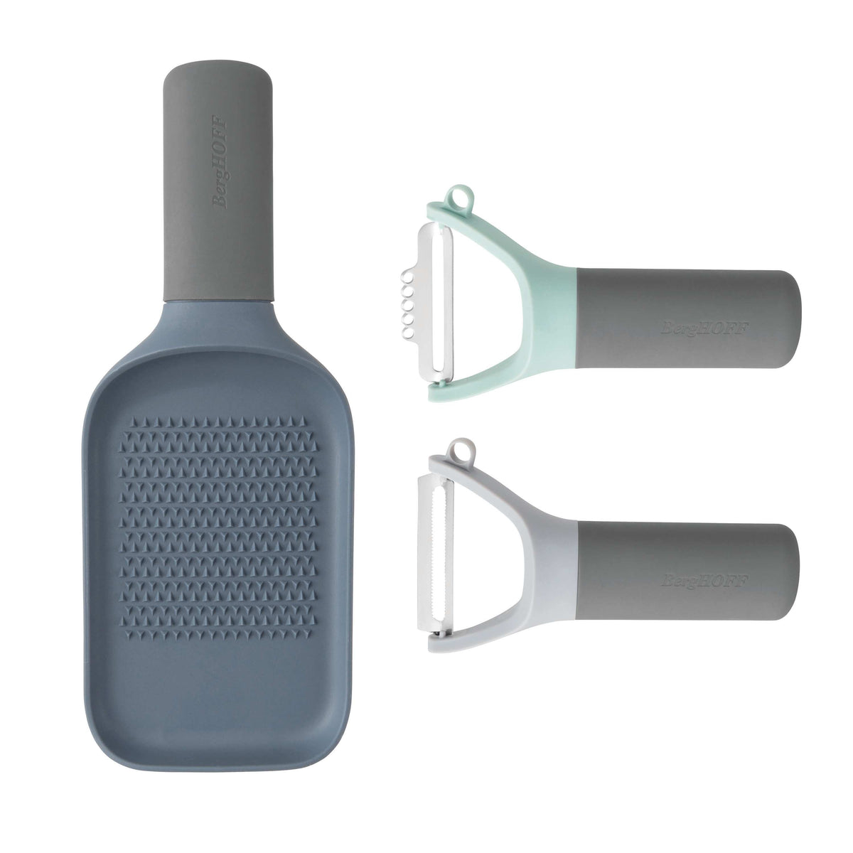 BergHOFF Leo 3pc Peeler and Grater Set
