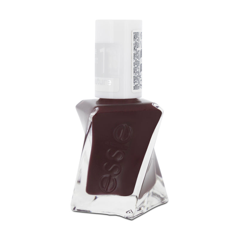 Essie Burgundy Gel Couture Gel-Like Nail Polish 360 Spiked With Style