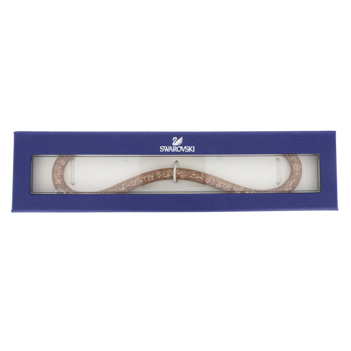 Swarovski Rose Gold Stardust Bracelet 5137831 (Blemished Box)