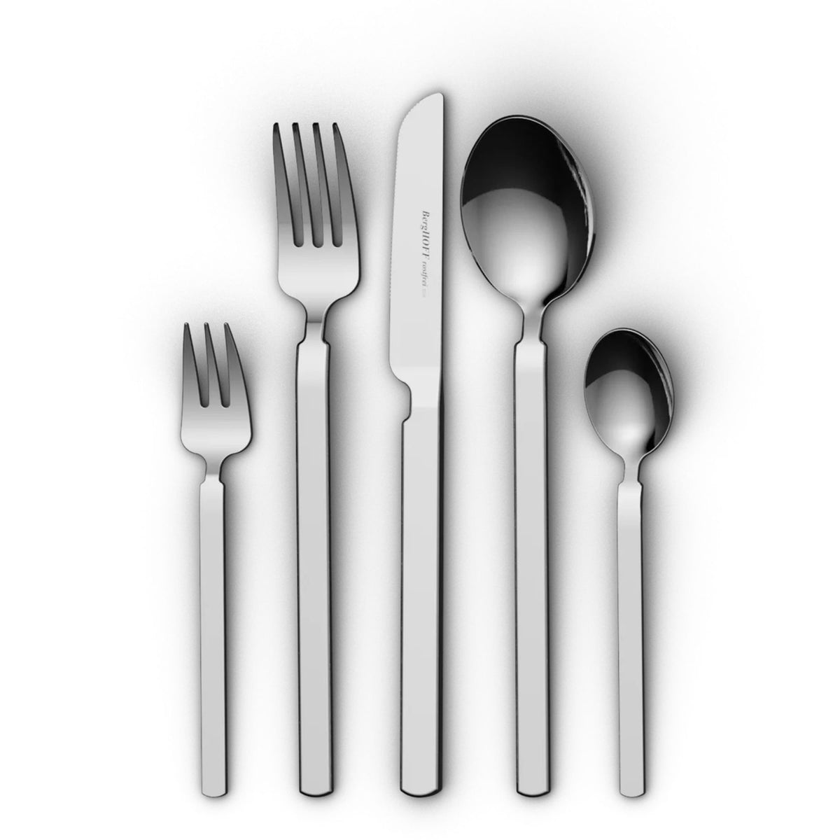 BergHOFF Elegant 30Pc Stainless Steel Flatware Set